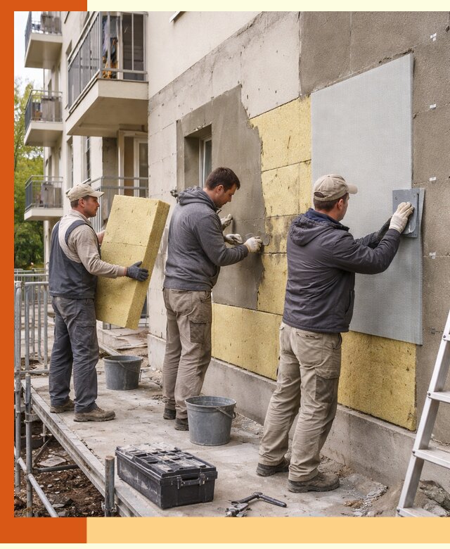 Профессиональное утепление домов в Карпинске — тепло, надежность, экономия