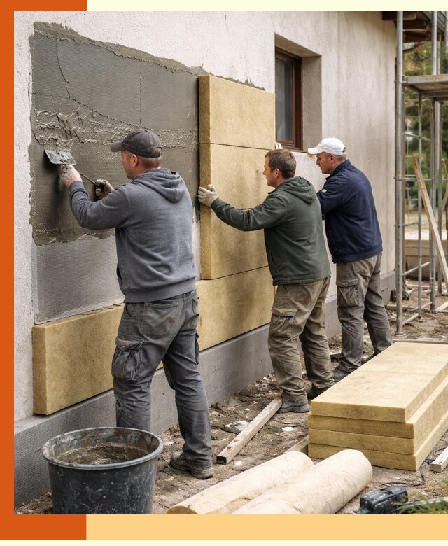 Утепление частного дома в Карпинске — тепло, экономия и надежность