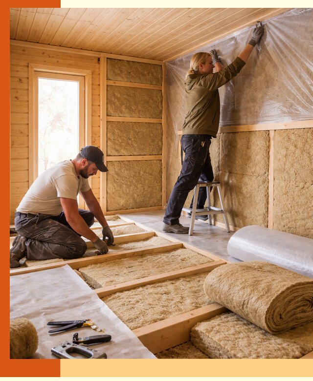 Профессиональное утепление бани в Карпинске — качественно и надежно