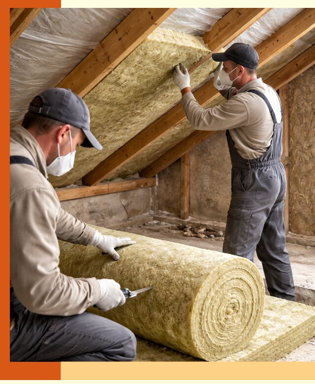 Утепление чердака минватой быстро и качественно в Карпинске