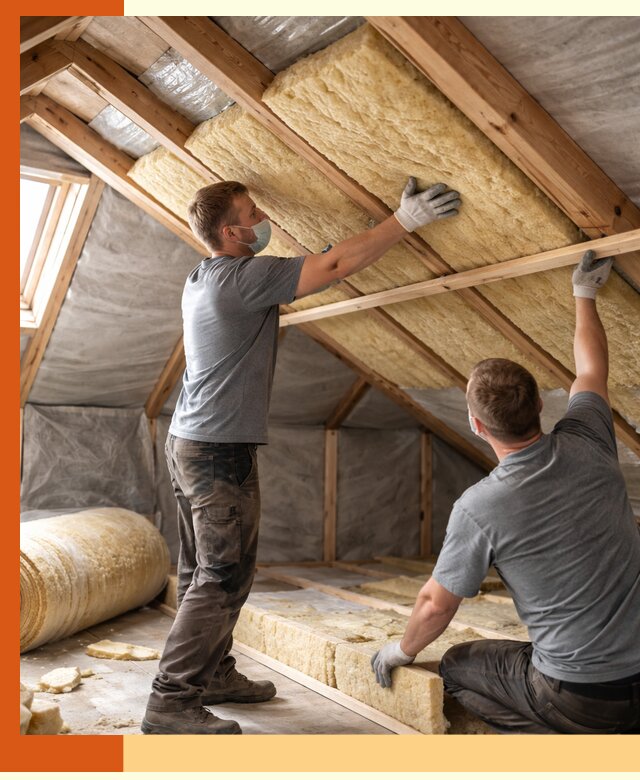 Утепление мансарды минеральной ватой в Карпинске — быстро и качественно