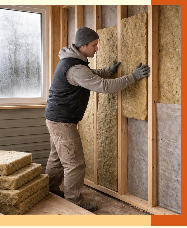 Утепление веранды в Карпинске под ключ от 7444 руб./м² — комплексно | ТепломастерКпн