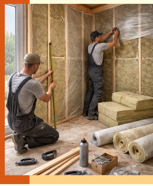 Профессиональное утепление веранды и крыльца в Карпинске