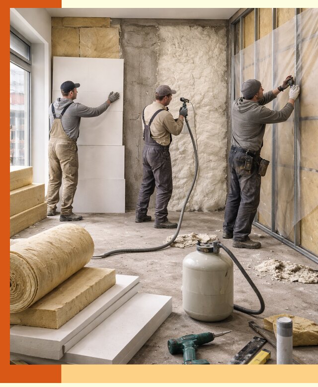 Утепление магазина в Карпинске: комплексные решения по теплоизоляции