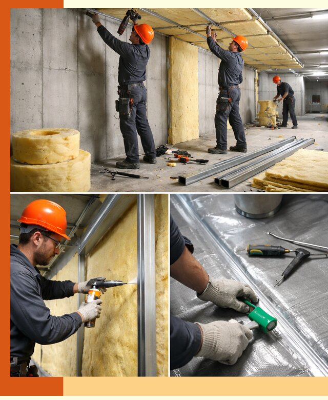 Утепление паркинга в Карпинске с гарантией энергоэффективности