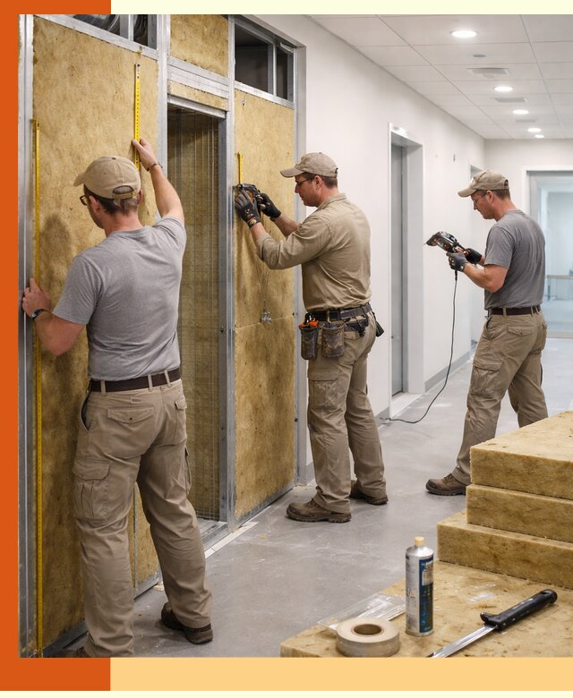 Утепление медицинского центра в Карпинске — энергосбережение и комфорт