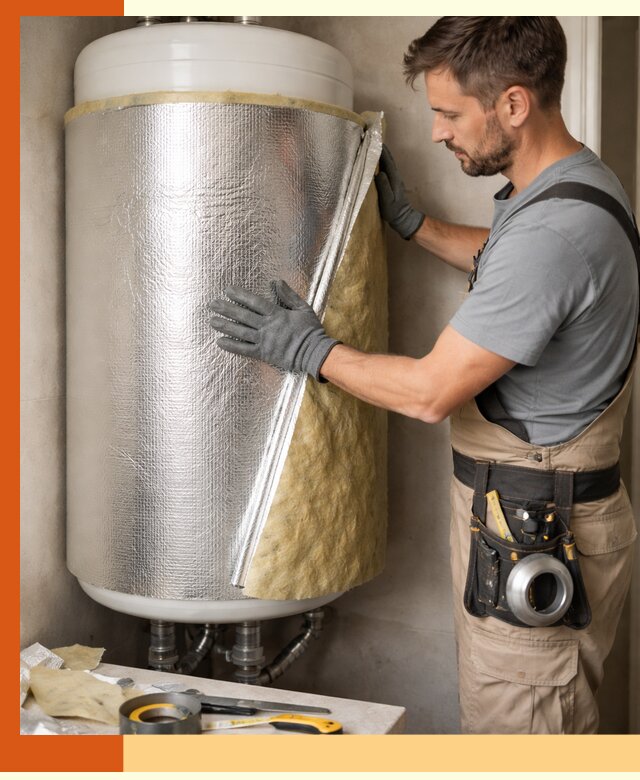 Утепление бойлера в Карпинске для снижения теплопотерь и экономии энергии