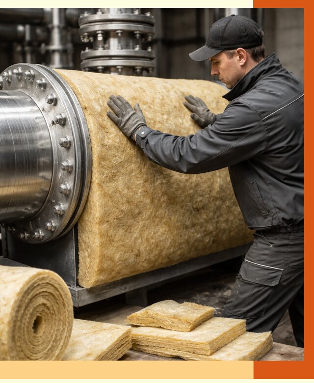 Утепление теплообменника в Карпинске от 8728 руб. под ключ | ТепломастерКпн