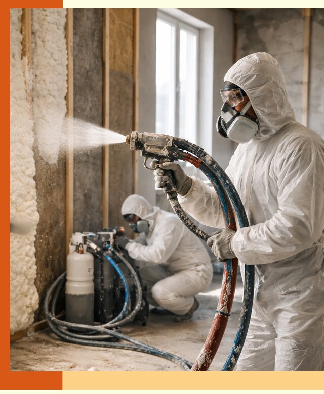 Пенополиуретан напыление для утепления зданий в Карпинске