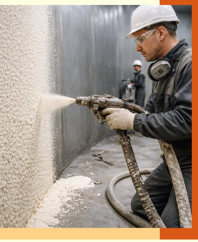 Утепление резервуара жидкой теплоизоляцией в Карпинске от 66742 руб. под ключ | ТепломастерКпн