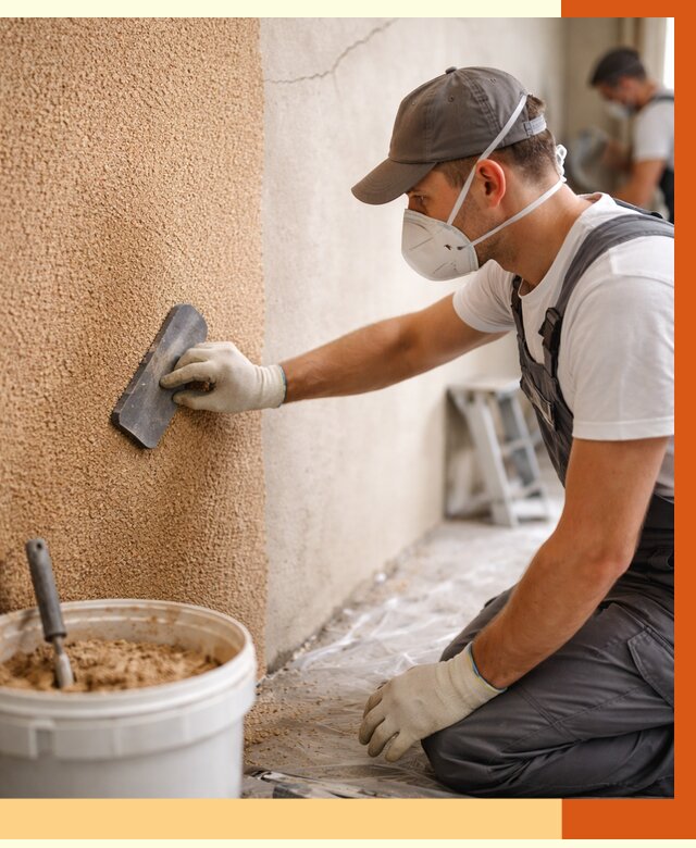 Утепление стен жидкой пробкой в Карпинске от 1694 руб./м2 — ТепломастерКпн под ключ