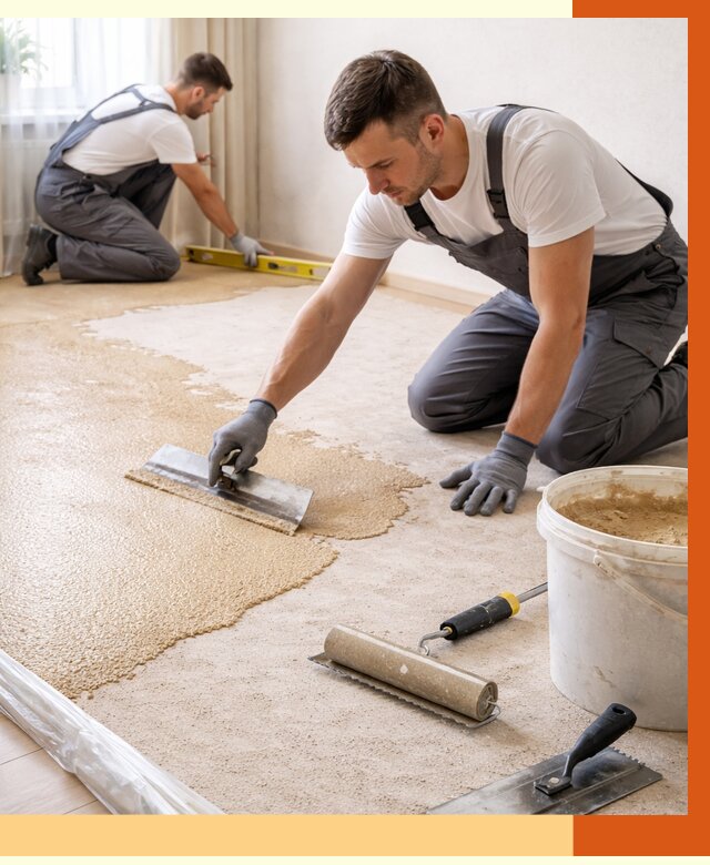 Утепление пола жидкой пробкой в Карпинске от 1181 руб./м2 — ТепломастерКпн