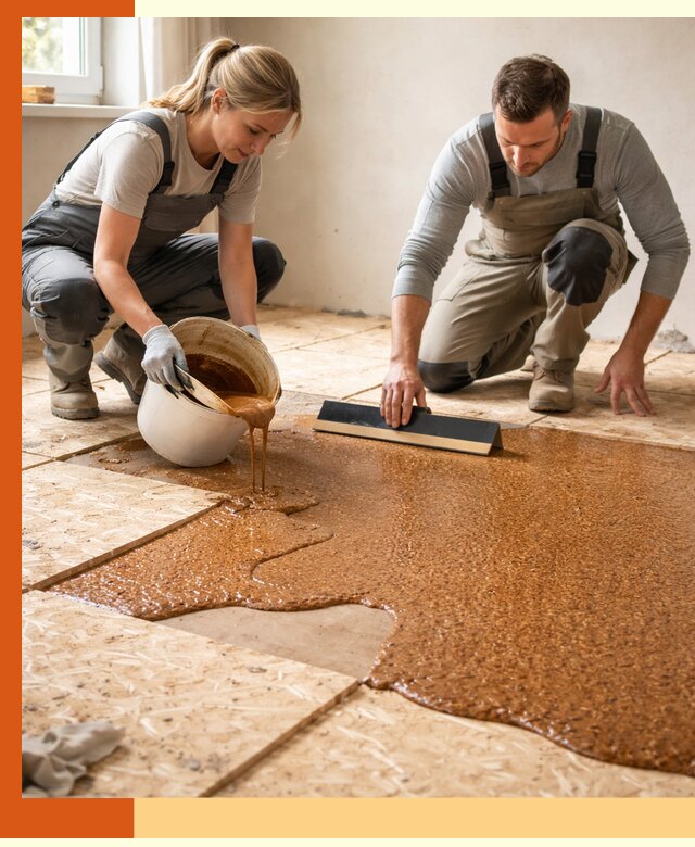 Утепление пола жидкой пробкой в Карпинске для квартир и домов