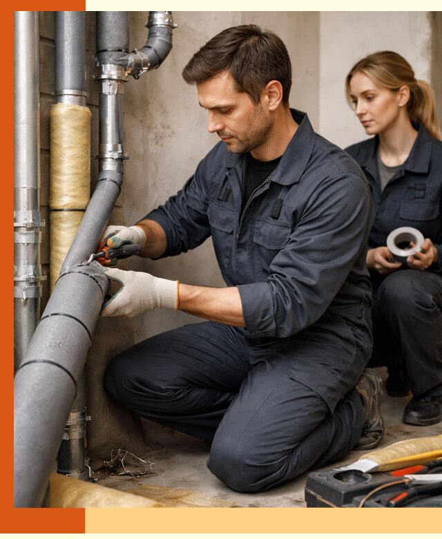 Шумоизоляция труб в Карпинске: профессиональная звукоизоляция под ключ