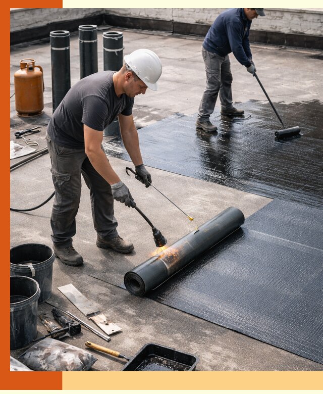 Гидроизоляция кровли в Карпинске — надежная защита от протечек