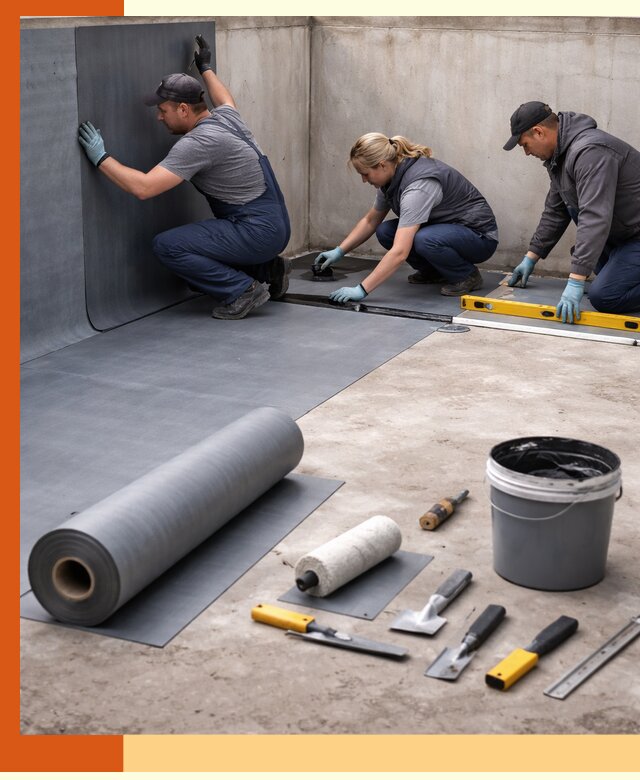 Гидроизоляция бассейна под ключ в Карпинске — надежная защита и герметизация