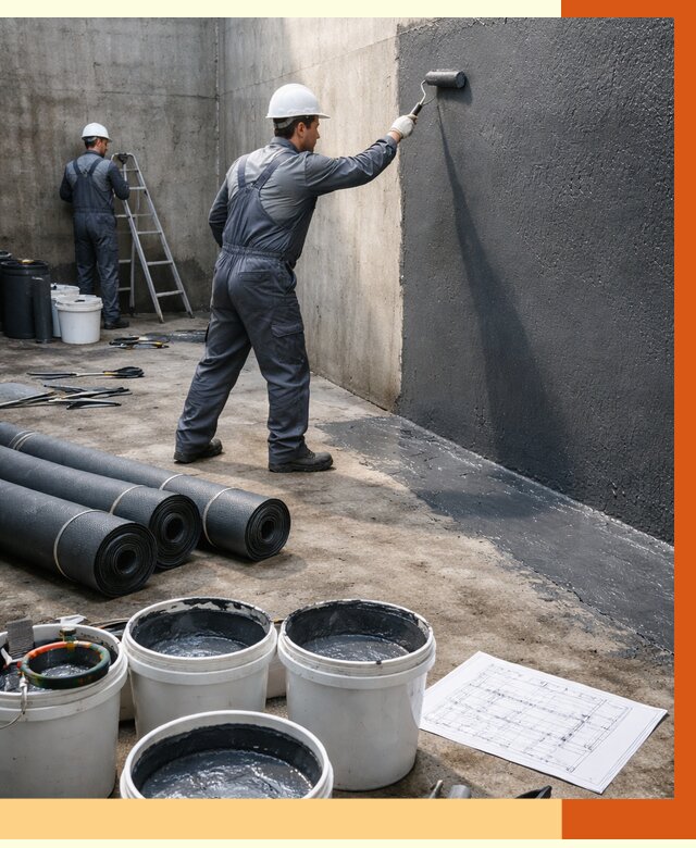 Гидроизоляция резервуара в Карпинске от 123216 руб. под ключ | ТепломастерКпн