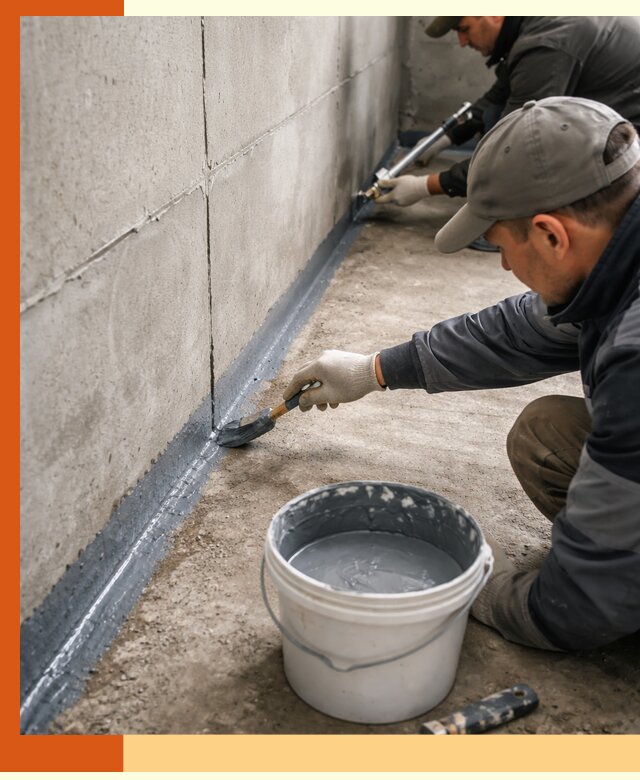 Гидроизоляция швов зданий и конструкций в Карпинске