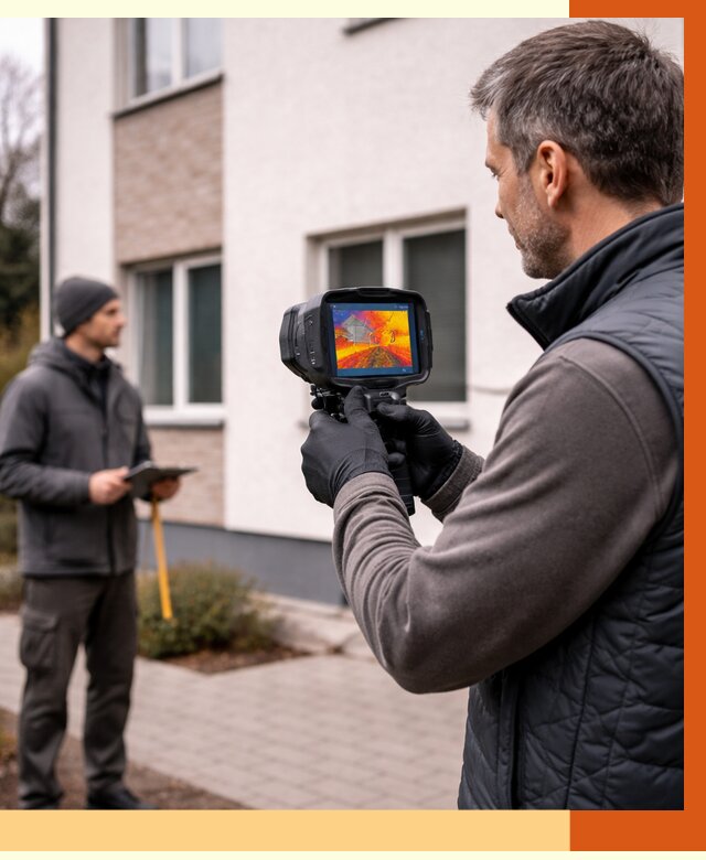 Тепловизионное обследование дома в Карпинске от 4621 руб. — услуги ТепломастерКпн
