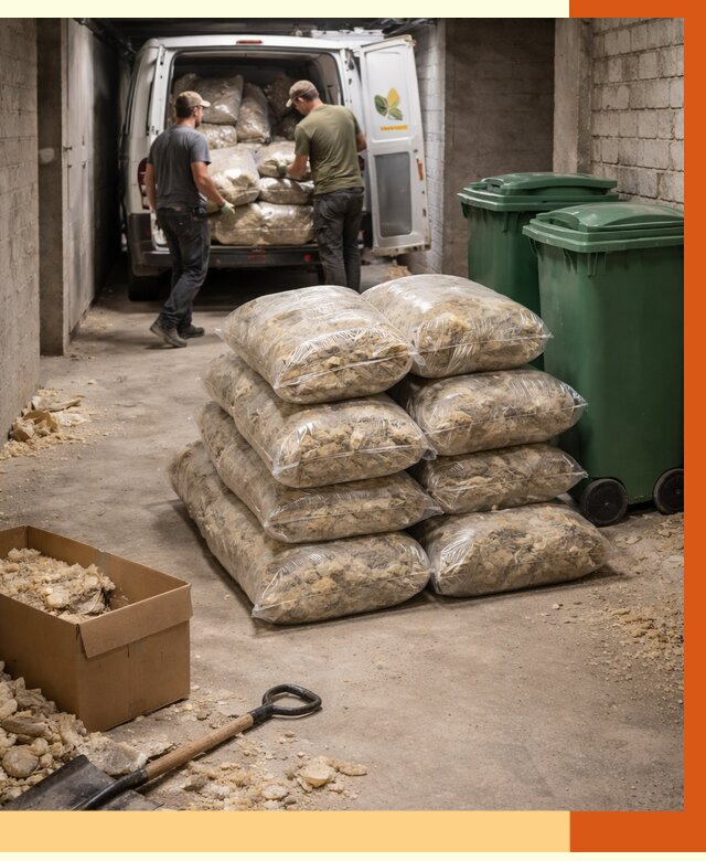 Утилизация старого утеплителя в Карпинске от 2259 руб. — вывоз и переработка | ТепломастерКпн