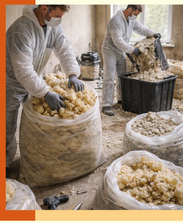 Утилизация старого утеплителя в Карпинске быстро и безопасно