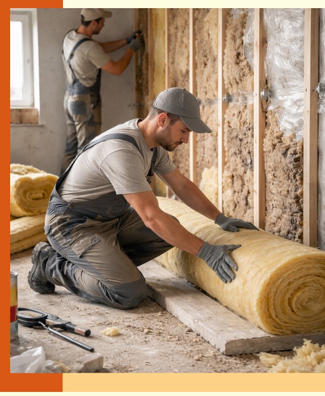 Восстановление теплоизоляции зданий и конструкций в Карпинске