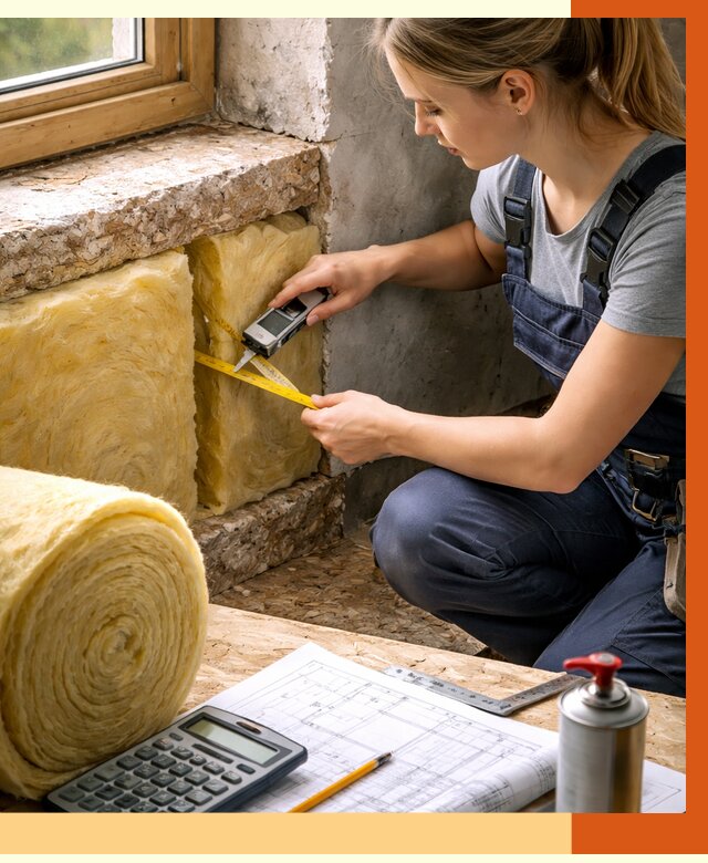 Расчет толщины утеплителя в Карпинске от 3594 руб. — теплоинженерный расчет | ТепломастерКпн