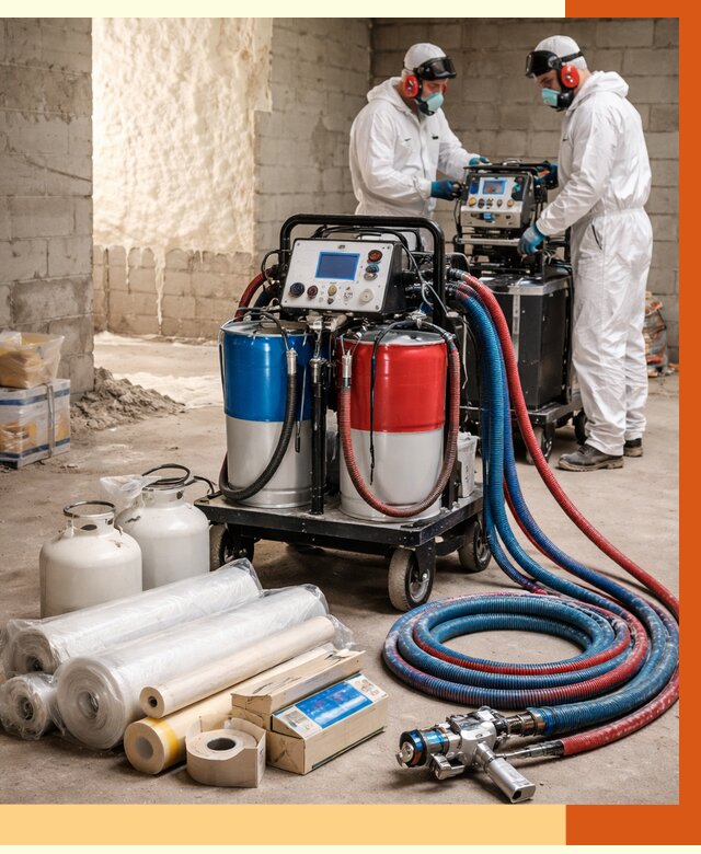 Аренда установки для напыления ППУ в Карпинске от 35938 руб. | ТепломастерКпн