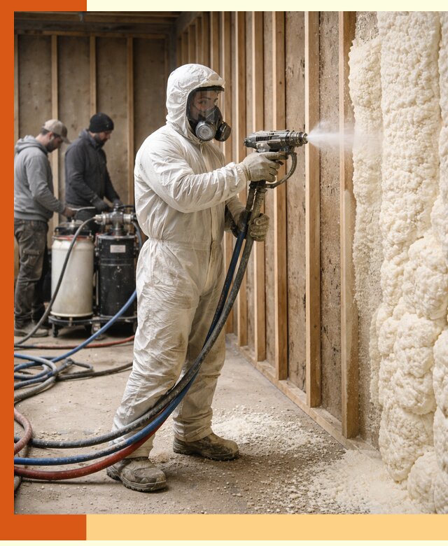 Обучение напылению ППУ: курсы для специалистов в Карпинске