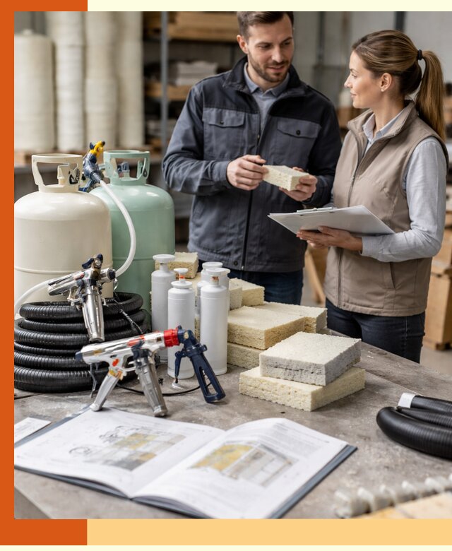 Продажа компонентов ППУ с профессиональной консультацией в Карпинске